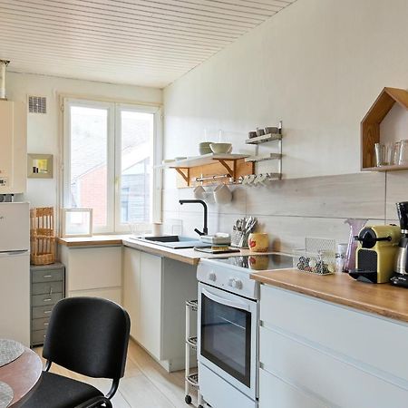 Gite Vauban Apartment แซ็ง-ก็องแต็ง ภายนอก รูปภาพ