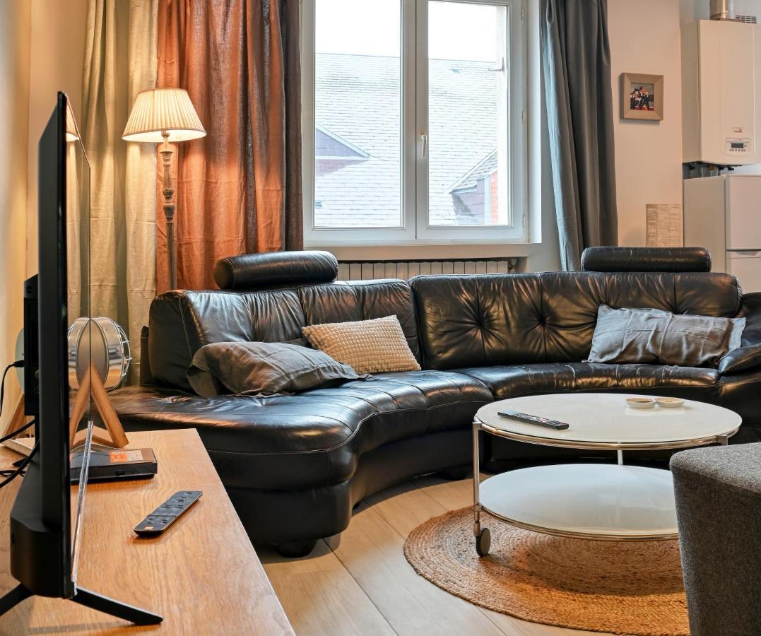 Gite Vauban Apartment แซ็ง-ก็องแต็ง ภายนอก รูปภาพ