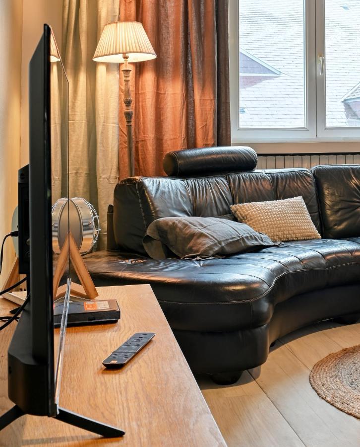 Gite Vauban Apartment แซ็ง-ก็องแต็ง ภายนอก รูปภาพ