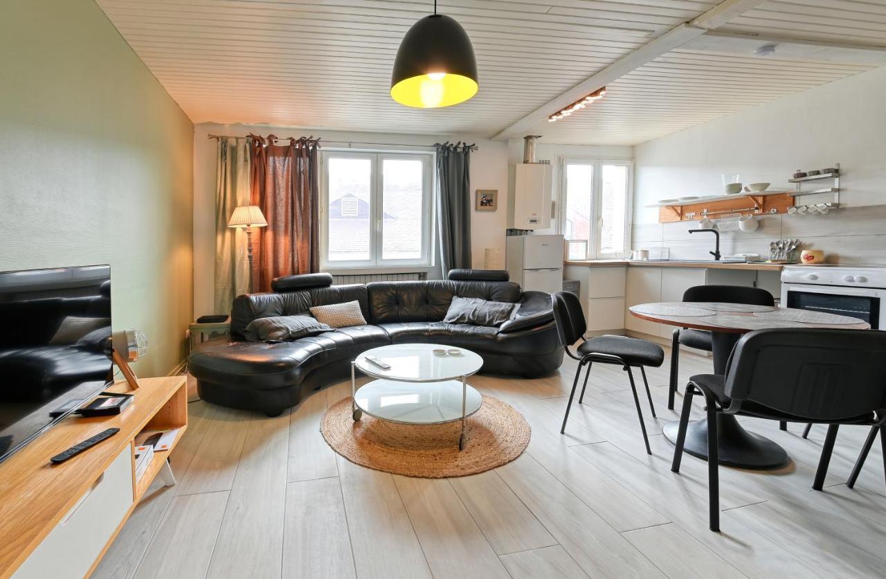Gite Vauban Apartment แซ็ง-ก็องแต็ง ภายนอก รูปภาพ