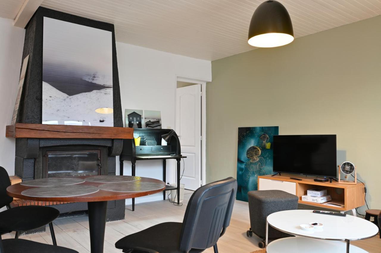 Gite Vauban Apartment แซ็ง-ก็องแต็ง ภายนอก รูปภาพ